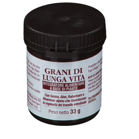 I Grani Di Lunga Vita Bioerbe 33 G