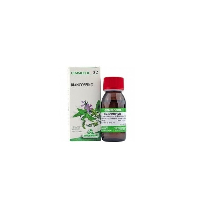 Gemmosol 22 Biancospino 50ml