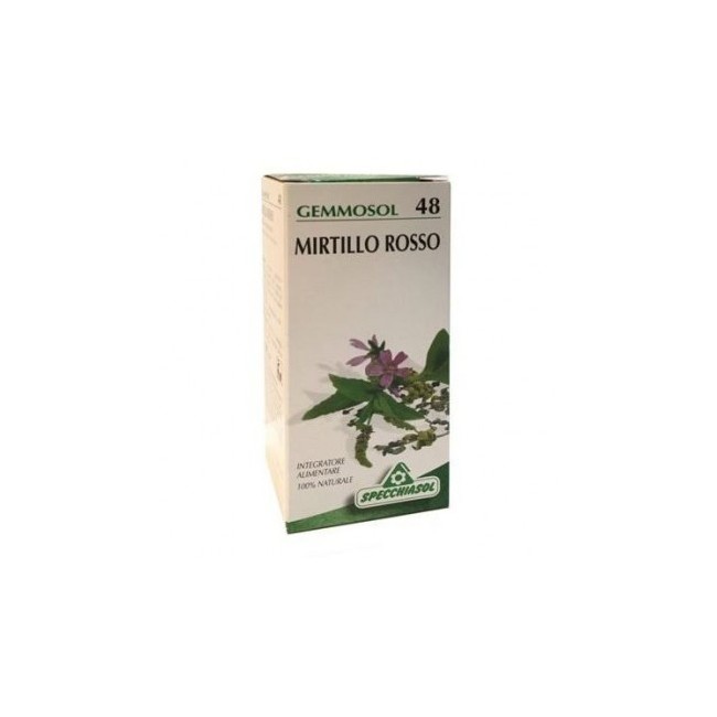 Gemmosol 48 mirtillo ro 50ml