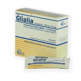 Glialia 700mg + 70mg microgranuli uso orale via sublinguale 20 bustine 1,27 g