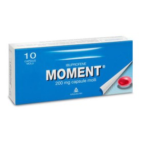 Moment 200mg Capsule Molli 10 Capsule