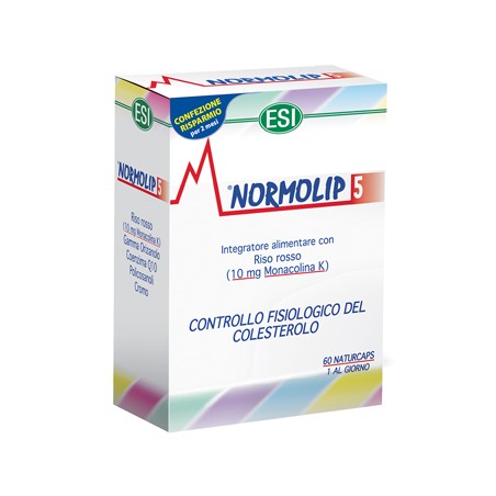 Esi Normolip 5 60 Capsule Offerta Speciale
