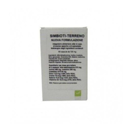 Simbioti-terreno nuova formulazione 60 capsule