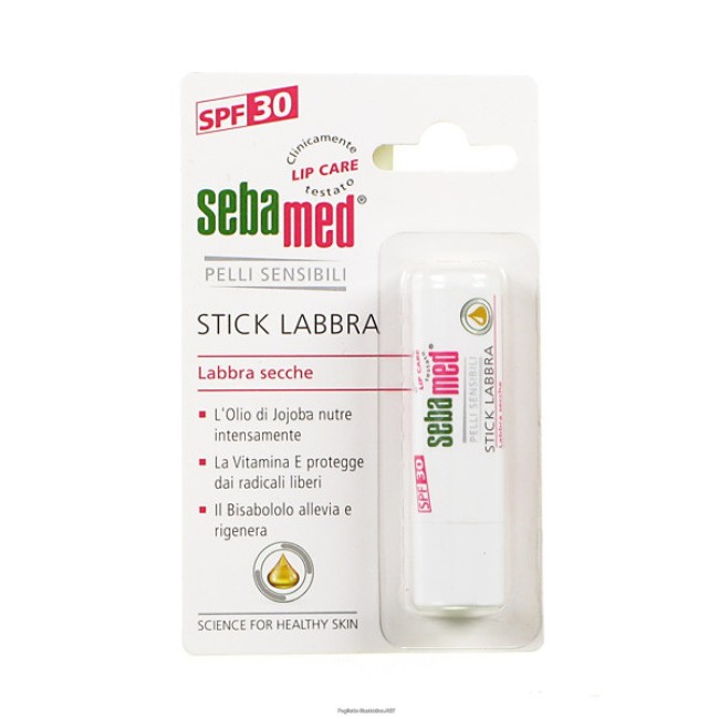 Sebamed stick labbra spf30 4,8g Sebamed stick labbra spf30 4,8g