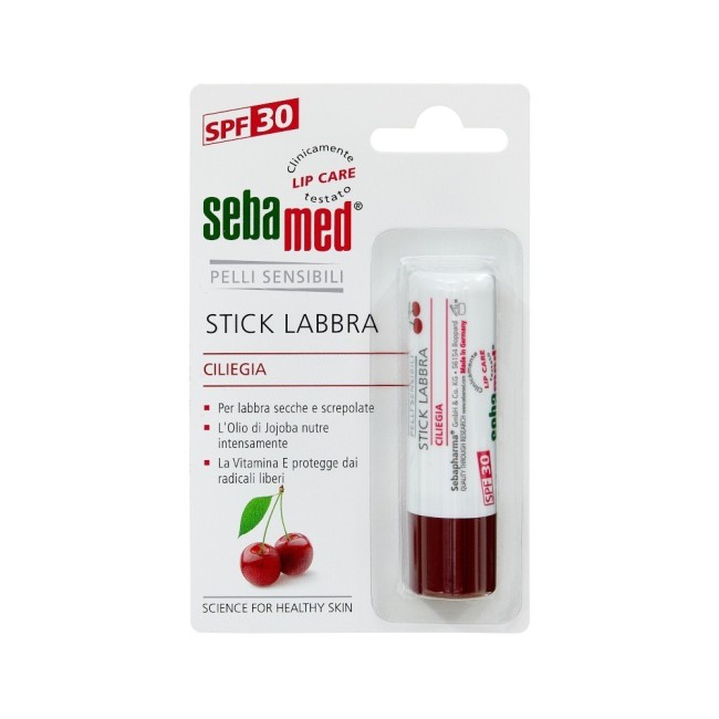 Sebamed stick labbra ciliegia 4,8g Sebamed stick labbra ciliegia 4,8g