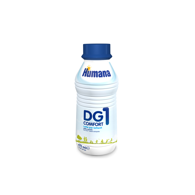Humana dg comfort 1 470ml Humana dg comfort 1 470ml