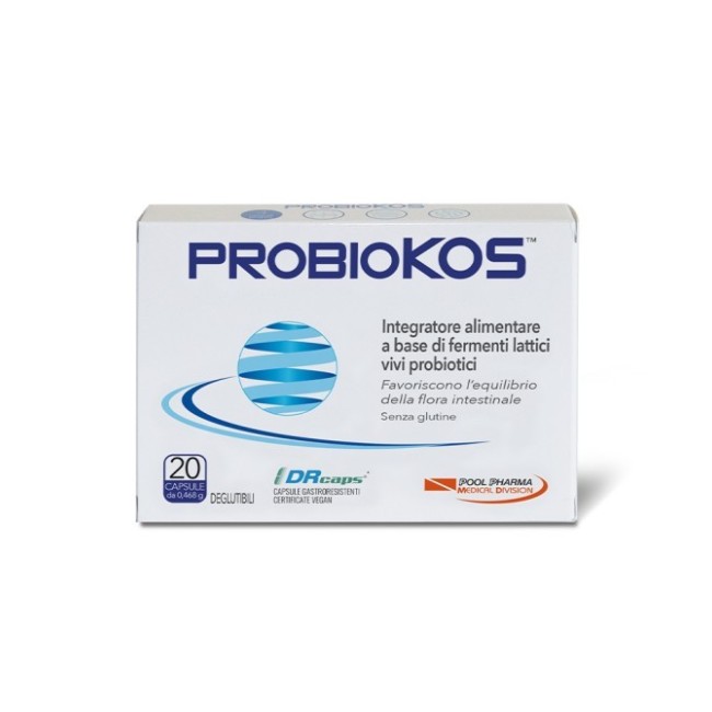 Probiokos 20 Capsule