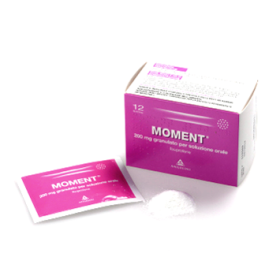 Moment 200mg Granulato Soluzione Orale 12 bustine