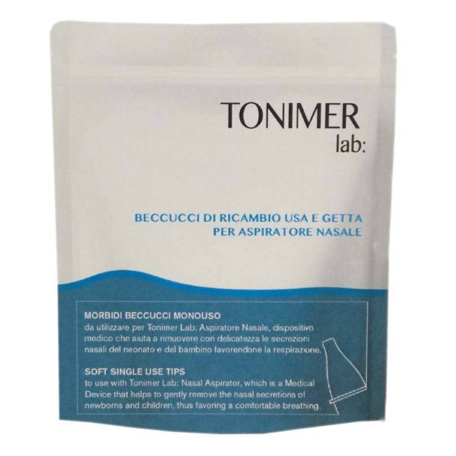 Tonimer lab 10 ricambi aspiratore nasale