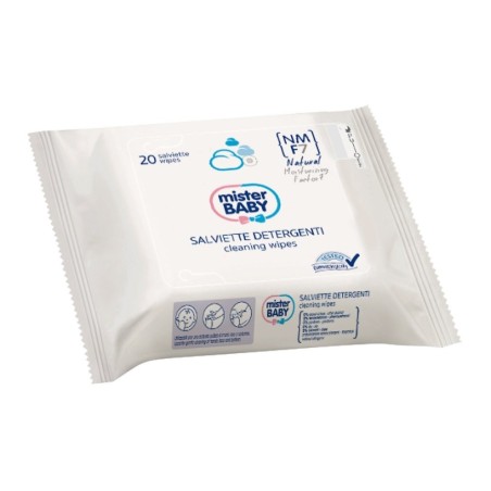 Mister baby salviette pocket con nmf7 20 salviette