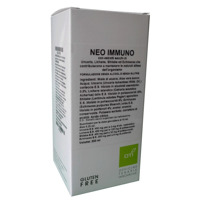 Neo immuno sciroppo 200ml