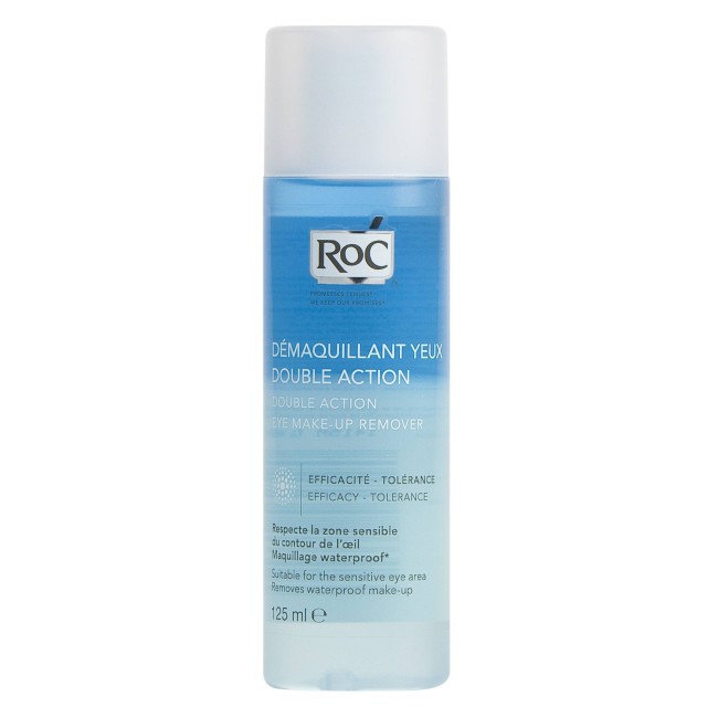 Roc detergente struccante occhi bifasico 125 ml Roc detergente struccante occhi bifasico 125 ml