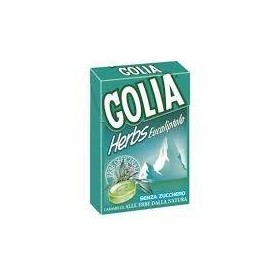 Golia herbs eucalipto 20 caramelle