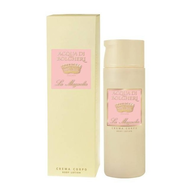 Acqua di bolgheri crema corpo la magnolia bio 200 ml