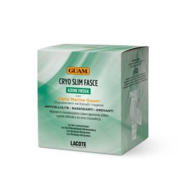 Guam cryo slim fasce anticellulite rassodanti drenanti 2 pezzi
