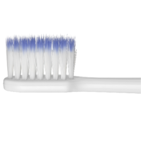 Gum sonic daily spazzolino batteria refill white 2 pezzi Gum sonic daily spazzolino batteria refill white 2 pezzi