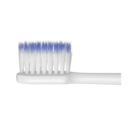 Gum sonic daily spazzolino batteria refill white 2 pezzi Gum sonic daily spazzolino batteria refill white 2 pezzi