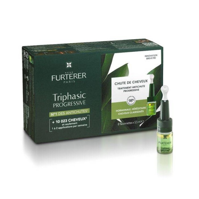 Rene Furterer Triphasic Progressive contro la caduta dei capelli Rene Furterer Triphasic Progressive contro la caduta dei capelli