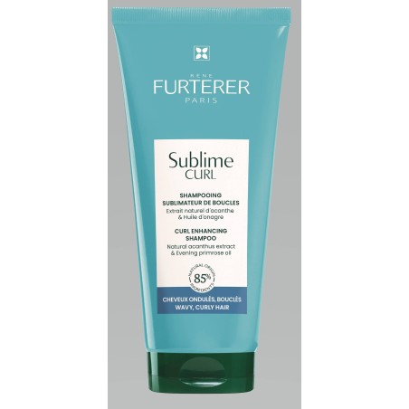 Sublime curl shampoo attivatore di ricci 200 ml Sublime curl shampoo attivatore di ricci 200 ml