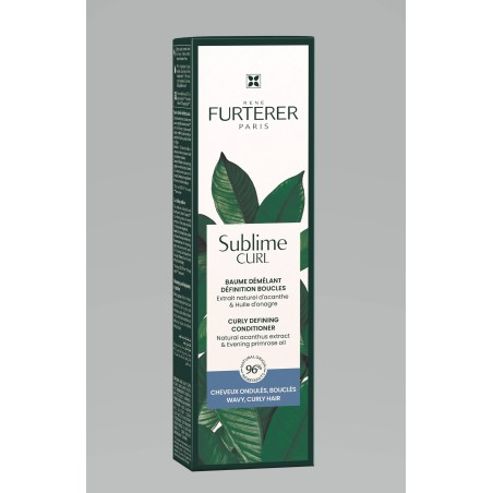 Sublime curl balsamo districante attivatore di ricci 150 ml Sublime curl balsamo districante attivatore di ricci 150 ml