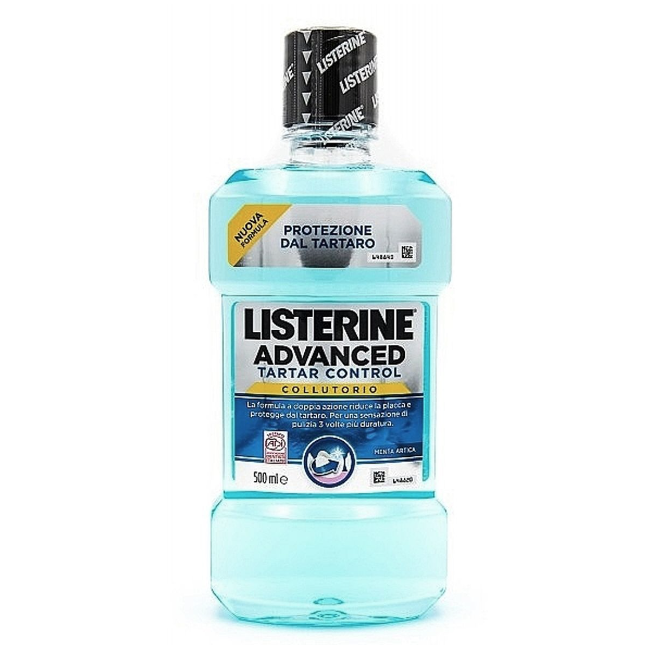 Listerine advanced tartar control 500 ml Listerine advanced tartar control 500 ml