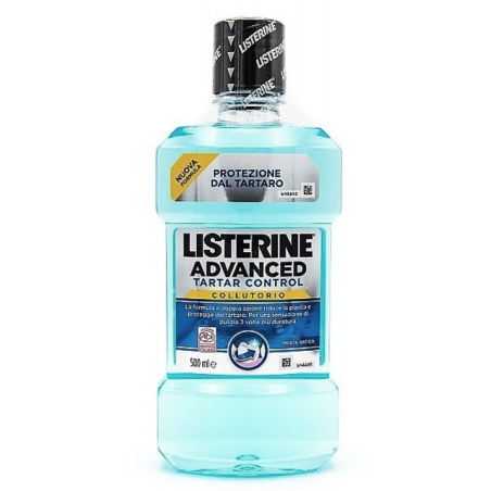 Listerine advanced tartar control 500 ml Listerine advanced tartar control 500 ml