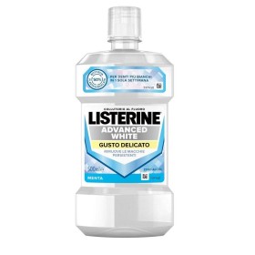 Listerine advanced white gusto delicato 500 ml