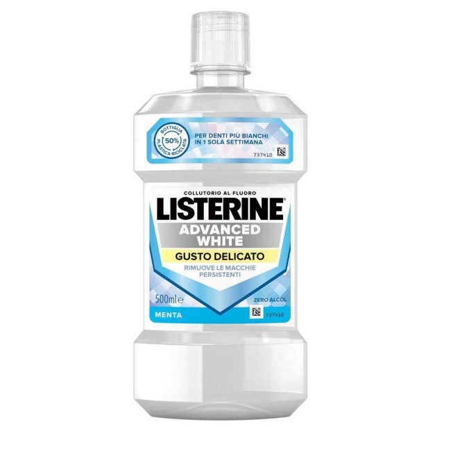 Listerine advanced white gusto delicato 500 ml
