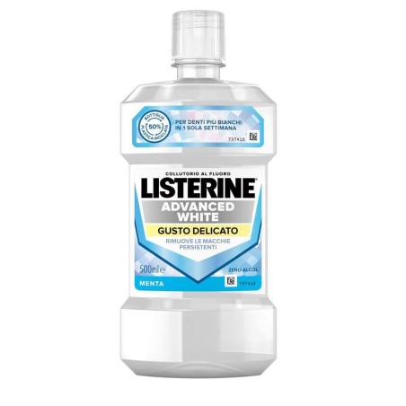 Listerine advanced white gusto delicato 500 ml