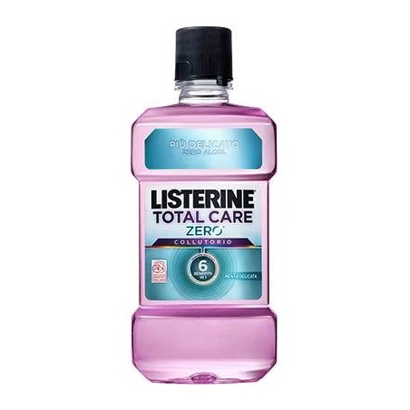 Listerine total care gusto delicato 500 ml Listerine total care gusto delicato 500 ml