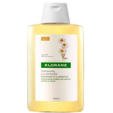 Klorane Camomilla Shampoo illuminante per capelli biondi 200 ml Klorane Camomilla Shampoo illuminante per capelli biondi 200 ml