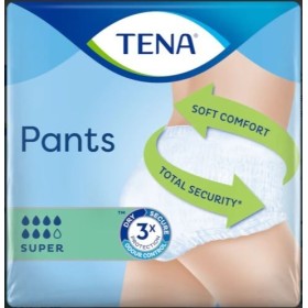 Pannolone per incontinenza tena pants super extralarge 12 pezzi