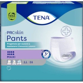 Pannolone per incontinenza tena pants maxi small 10 pezzi Pannolone per incontinenza tena pants maxi small 10 pezzi