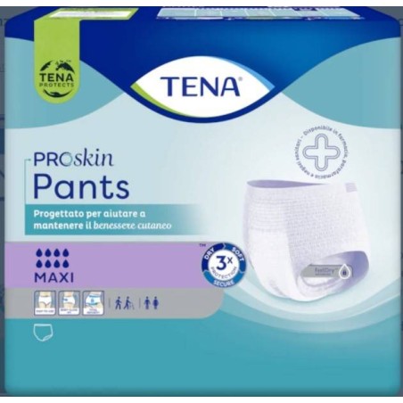 Pannolone per incontinenza tena pants maxi small 10 pezzi Pannolone per incontinenza tena pants maxi small 10 pezzi