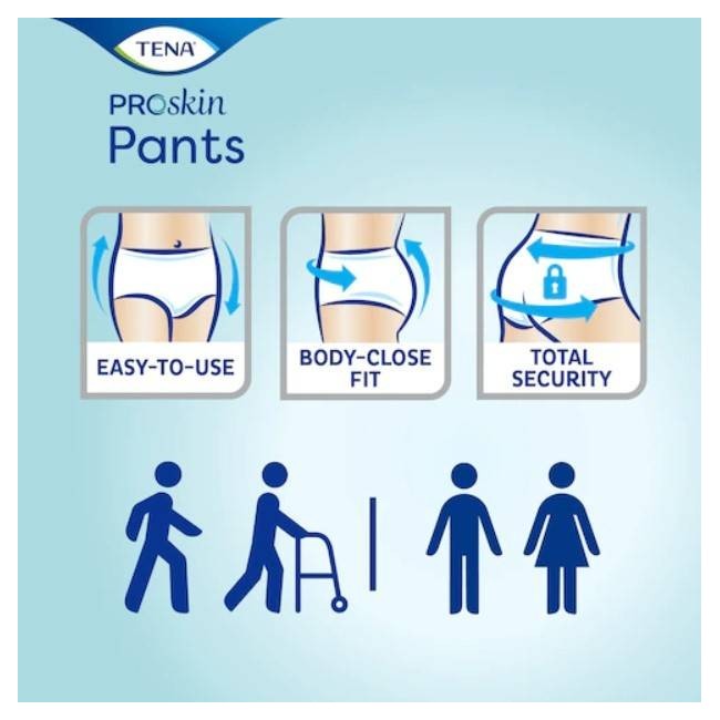 Pannolone per incontinenza tena pants maxi small 10 pezzi Pannolone per incontinenza tena pants maxi small 10 pezzi