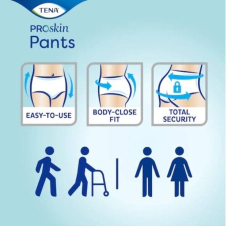 Pannolone per incontinenza tena pants maxi small 10 pezzi Pannolone per incontinenza tena pants maxi small 10 pezzi
