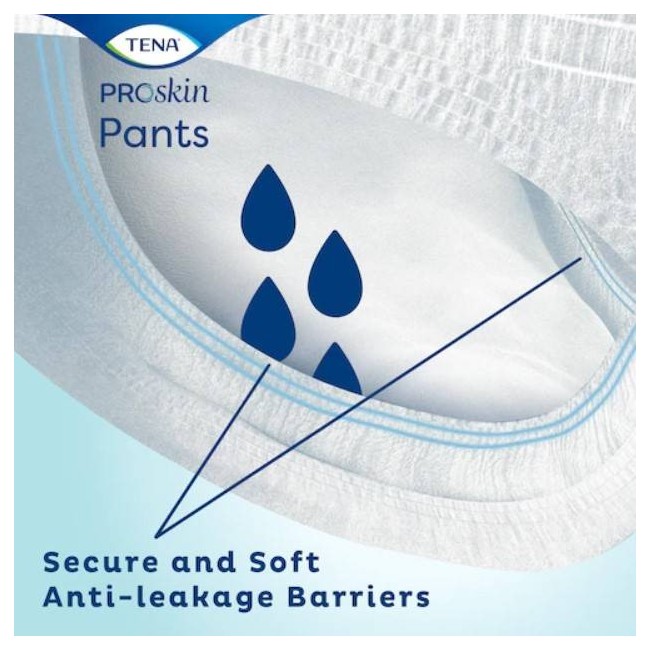 Pannolone per incontinenza tena pants maxi small 10 pezzi Pannolone per incontinenza tena pants maxi small 10 pezzi