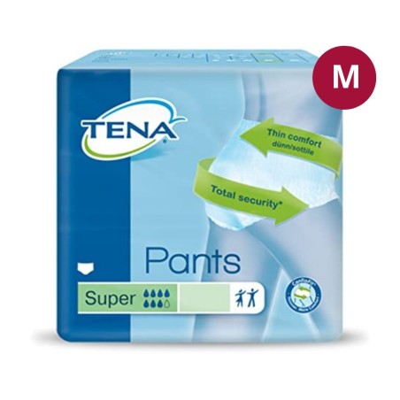 Pannolone per incontinenza tena pants super medium 10 pezzi Pannolone per incontinenza tena pants super medium 10 pezzi