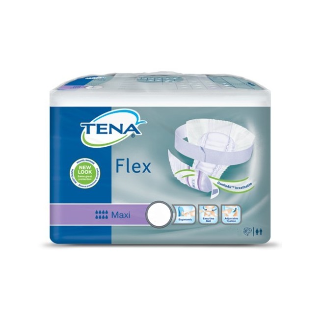 Pannolone per incontinenza tena flex maxi large 22 pezzi Pannolone per incontinenza tena flex maxi large 22 pezzi