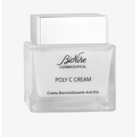 Cosmeceutical poly c cream crema biorivitalizzante anti-eta' 50 ml