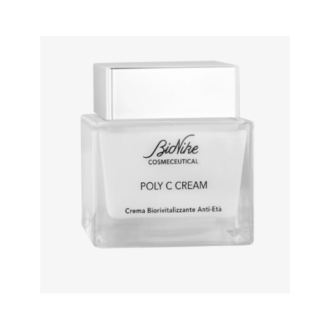 Cosmeceutical poly c cream crema biorivitalizzante anti-eta' 50 ml
