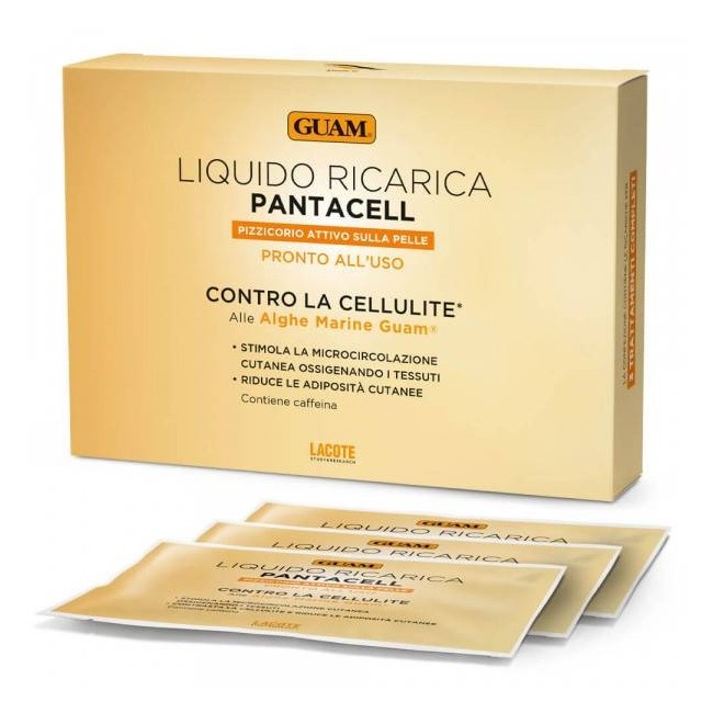 Guam Pantacell Ricarica 3 Buste Da 100 Ml