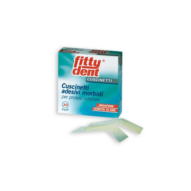 Fittydent Cuscinetti Morbidi 30 Pezzi Offerta Speciale
