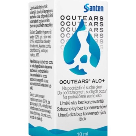 Ocutears alo+ 0,4% pfmd 10 ml
