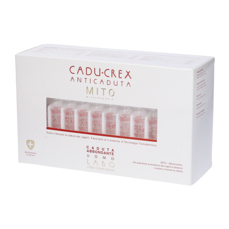 Cadu-crex mito caduta abbondante uomo 40 fiale da 3,5 ml
