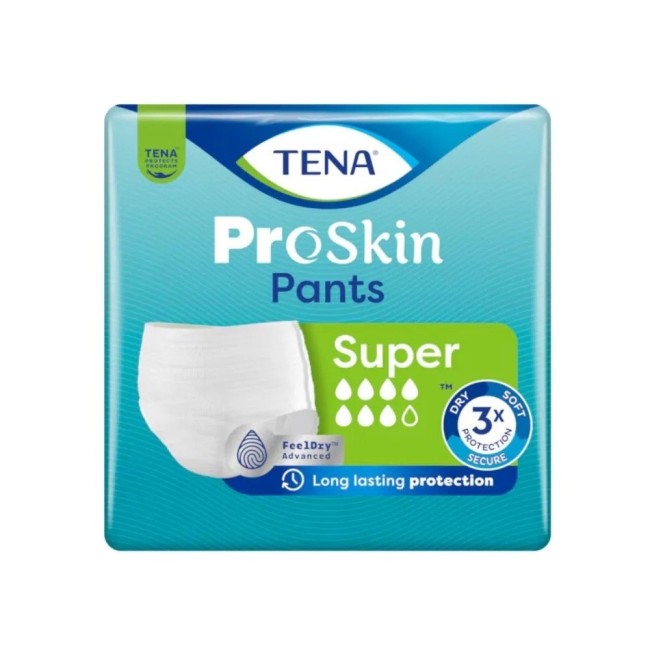 Pannolone a mutandina tena pants super m 10 pezzi Pannolone a mutandina tena pants super m 10 pezzi