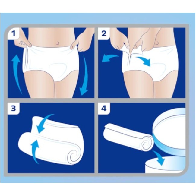 Pannolone a mutandina tena pants super l 10 pezzi Pannolone a mutandina tena pants super l 10 pezzi