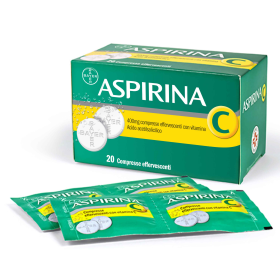 Aspirina 400mg 20 Compresse Effervescenti