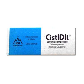 Cistidil  500mg Compresse 30 compresse