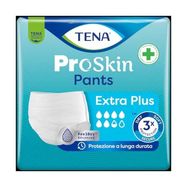 Tena pants extra plus l 10 pezzi
